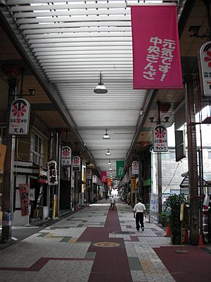 Chuo-ginza Street Takasaki 001