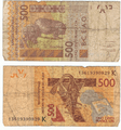 Cinq cents francs CFA 03