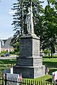 Civil War memorial, Swanton, Vermont