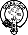 Clan member crest badge - Clan Munro