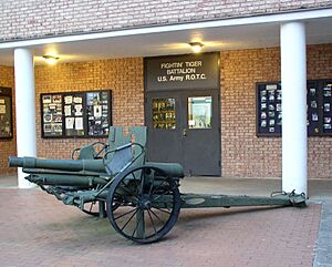 Clemson ROTC cannon