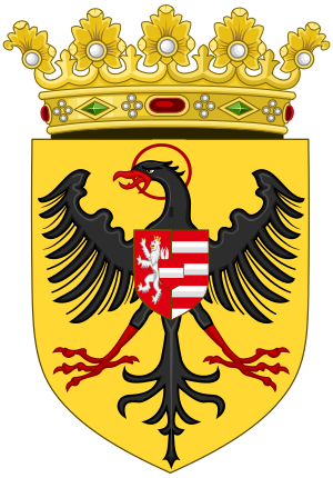 CoA Albert II of Habsburg (Variant)