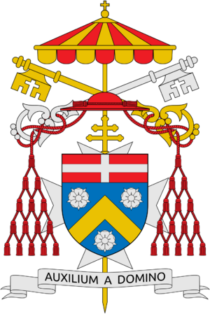 Coat of arms of Jean-Marie Villot (Camerlengo)