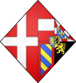 Coat of arms of Margaret of Austria (countess of Burgundy)