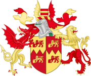 Coat of arms of Wrexham Glyndŵr.svg
