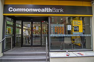 Commonwealth Bank branch office