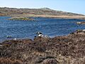 Crannog on Loch nan Cinneachan