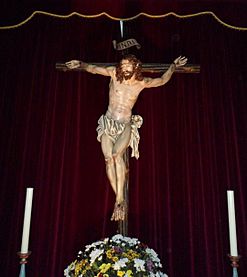 Cristo de la Reconciliación - Basílica de Candelaria (Tenerife)