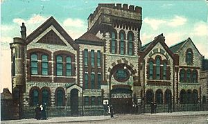 Cross Lane Drill Hall, Salford (Old Postcard).jpg