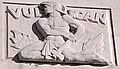 Croydon College, west end- relief of Vulcan (cropped).jpg