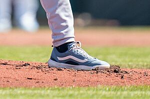 Curtomized Vans for baseball by pitcher Michael Lorenzen (52803412583) (cropped)