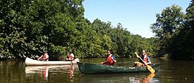 Darby Creek Canoeing