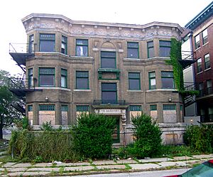 Davenport Apartments Detroit Michigan