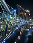 Double-Helix-Bridge