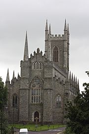 Down Cathedral (01), August 2009