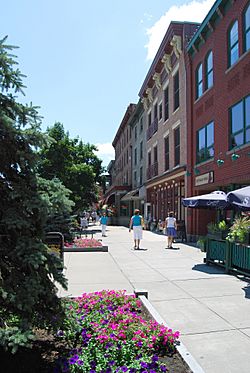 Downtown Saratoga Springs