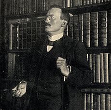 Dr. Sven Hedin zu Hause, 1902