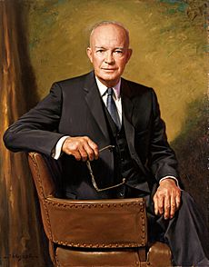 Dwight D. Eisenhower, official Presidential portrait