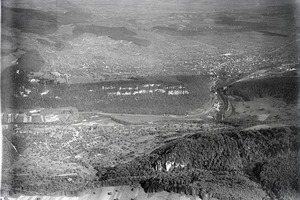ETH-BIB-Duggingen, Pfeffingen, Aesch v. S. O. aus 900 m-Inlandflüge-LBS MH01-006036