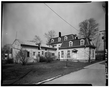 EXTERIOR, VIEW FROM SOUTHEAST CORNER - Benjamin Wade House, 22 Jefferson Street, Jefferson, Ashtabula County, OH HABS OHIO,4-JEF,3-3