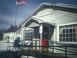 Post office in East Barre