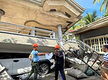 Earthquake Damage in Malapatan, Sarangani