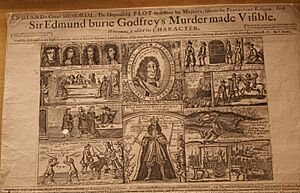 Edmund berry godfrey murder