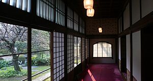 Edo-Tokyo Open Air Architectural Museum-insideabuilding