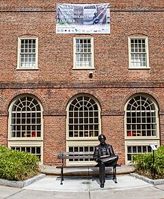 Edward Mitchell Bannister statue, Market Square