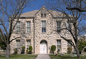 Edwards county tx courthouse