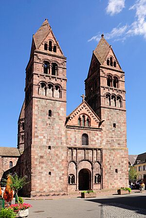 Eglise Sainte-Foy Selestat