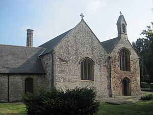 Eglwys y Plwyf, Llanelwy (Cyndeyrn); Church of St Kentigern and St Asa , St Asaph, North Wales 20