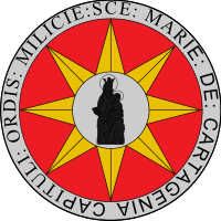 Emblema OrdendSantaMariadEspaña
