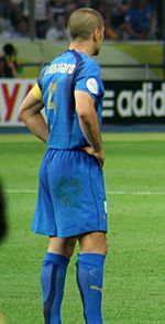 Fabio Cannavaro in world cup 2006