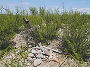 Fairbank Cemetery Arizona 2014