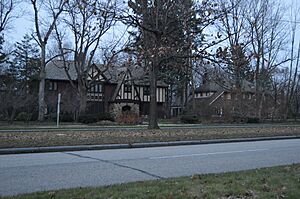 Fairmount Boulevard near Demington