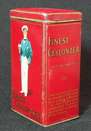 Finest Ceylon Tea blik, foto 2