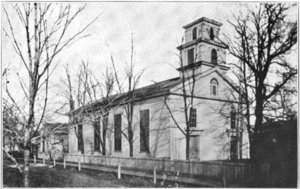 First Congregational Church Kenosha 1872