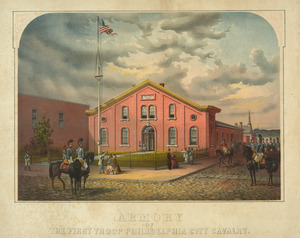 First Troop Armory