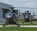 First Two Army National Guard UH-72A Lakotas 9 June 2008, Mississippi