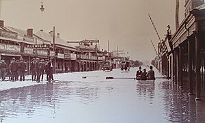Fitzmaurice Street - May 1925 Flood