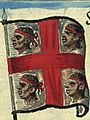Flag Kingdom of Sardinia 1324-1848
