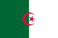 Flag of Algeria (1958-1962)