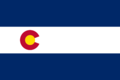 Flag of Colorado (1911–1964)