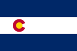 Flag of Colorado (1911–1964)