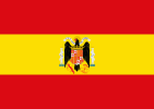Flag of the Francoist Spain Army (1940-1945)