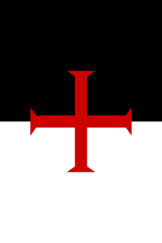 Flag of the Knights Templar