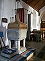 Font, St Margaret, Buxted