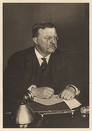 Former President Theodore Roosevelt (15258960741)