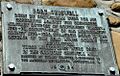 Ft. Chiswell, VA Marker Inscription
